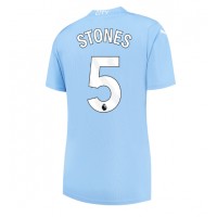 Manchester City John Stones #5 Heimtrikot Frauen 2023-24 Kurzarm